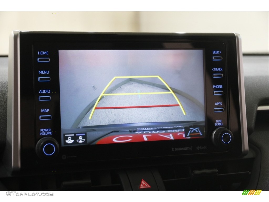 2019 RAV4 XLE AWD - Blueprint / Black photo #11