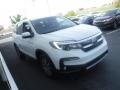 Platinum White Pearl - Pilot EX-L AWD Photo No. 5