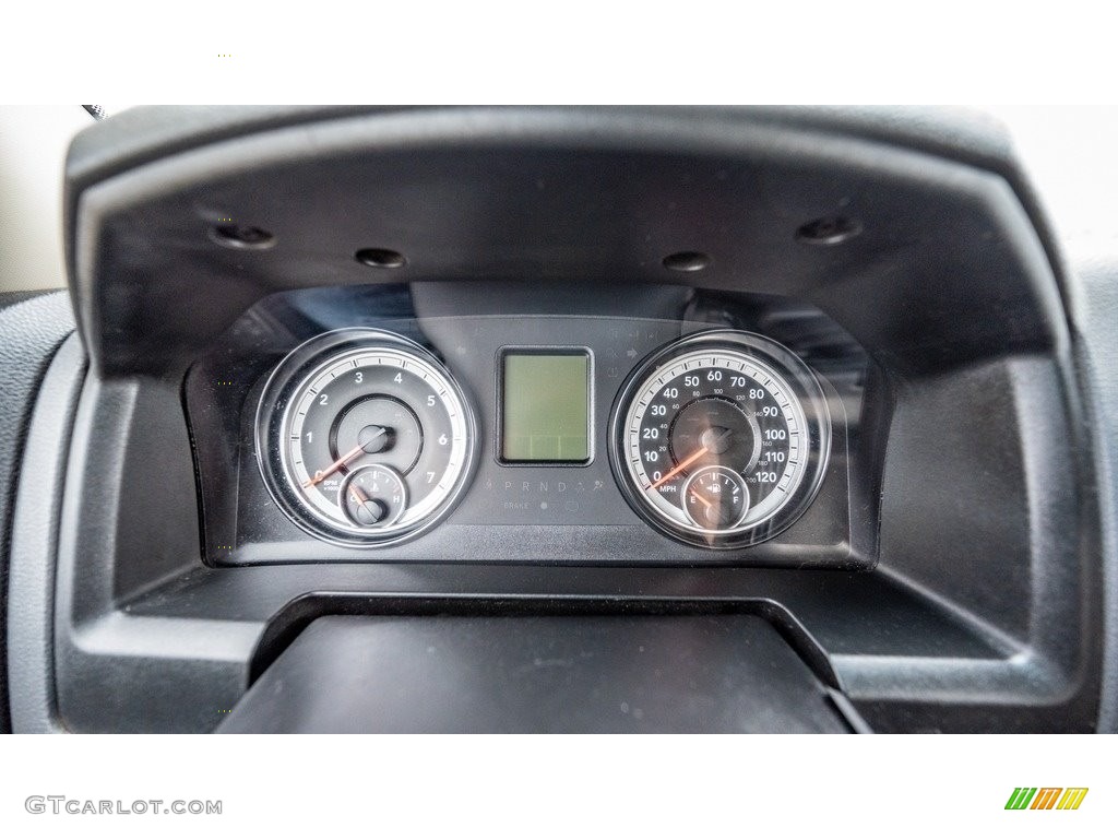 2015 Ram 2500 Tradesman Crew Cab 4x4 Gauges Photo #146020850