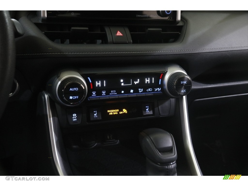2019 RAV4 XLE AWD - Blueprint / Black photo #12