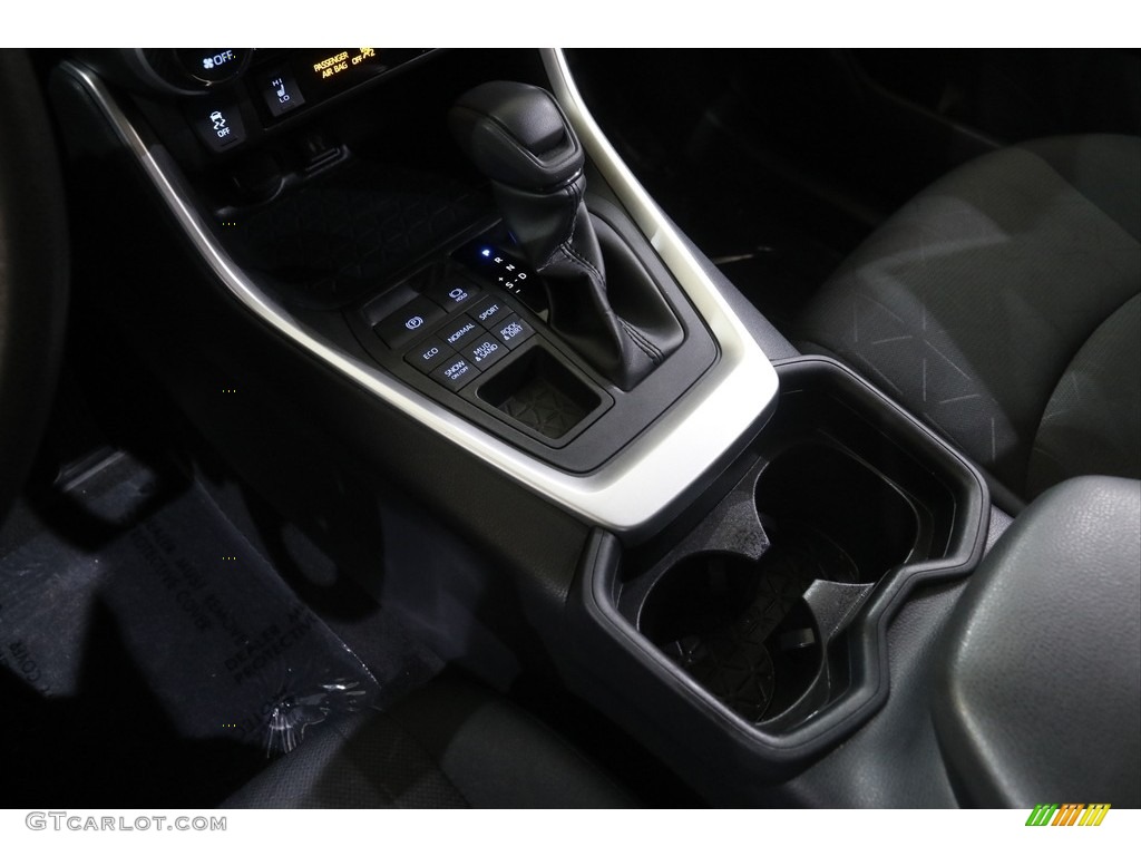 2019 RAV4 XLE AWD - Blueprint / Black photo #13