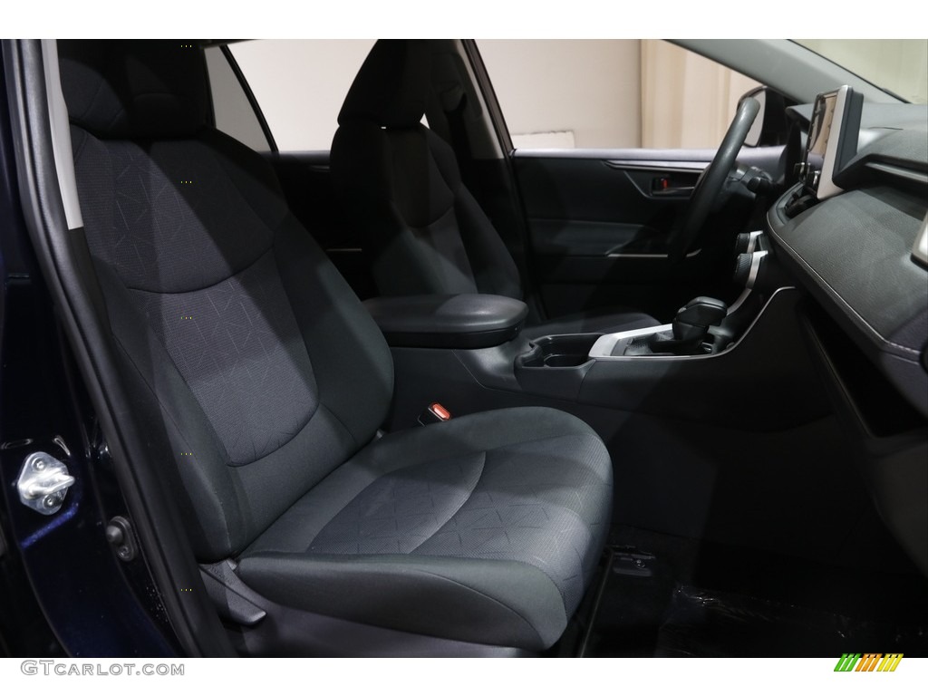 2019 RAV4 XLE AWD - Blueprint / Black photo #14