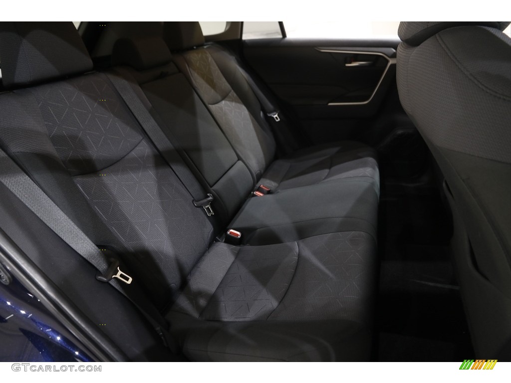 2019 RAV4 XLE AWD - Blueprint / Black photo #15