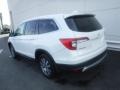 Platinum White Pearl - Pilot EX-L AWD Photo No. 9