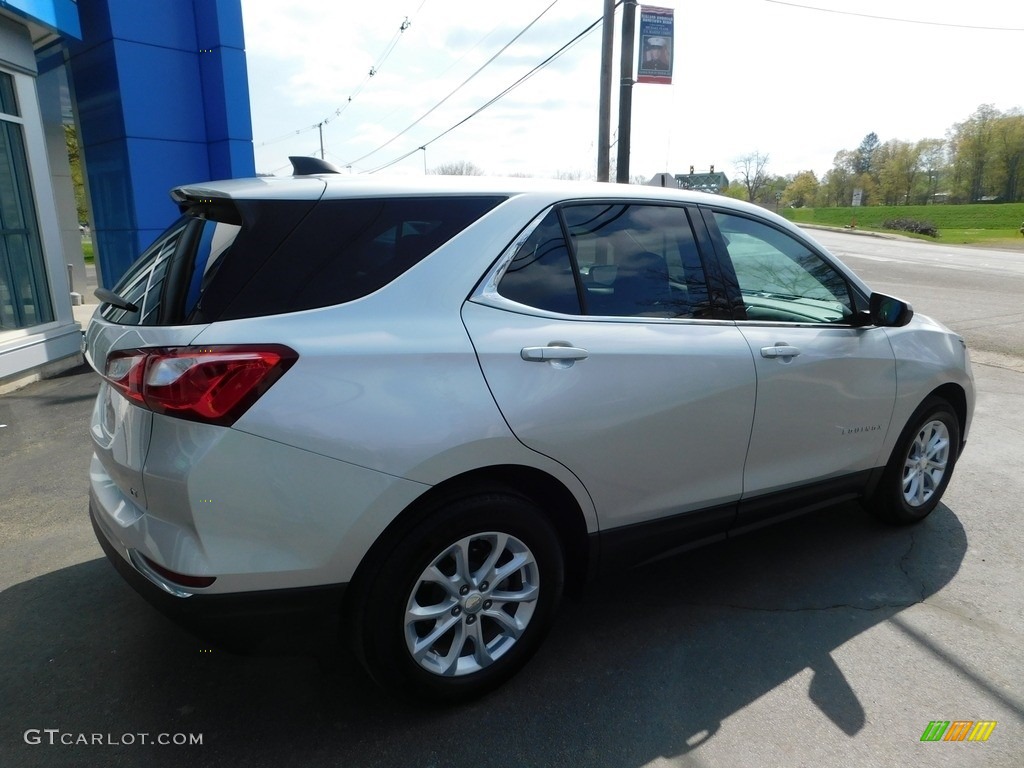 2020 Equinox LT - Silver Ice Metallic / Jet Black photo #7