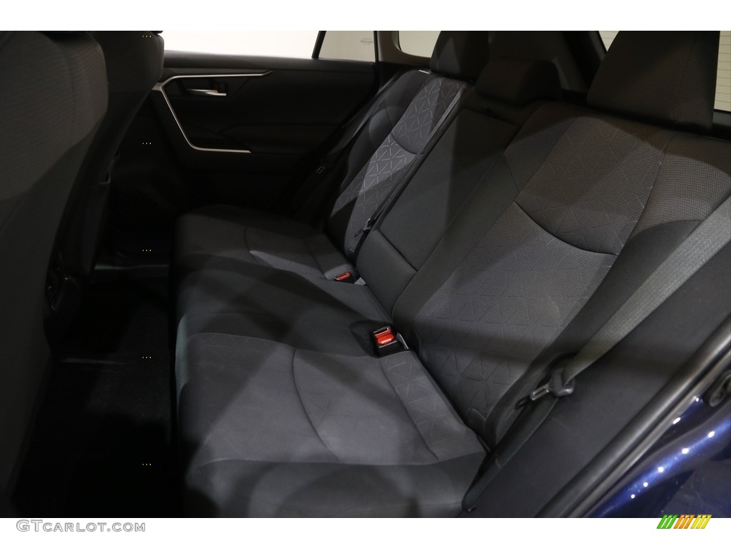 2019 RAV4 XLE AWD - Blueprint / Black photo #16