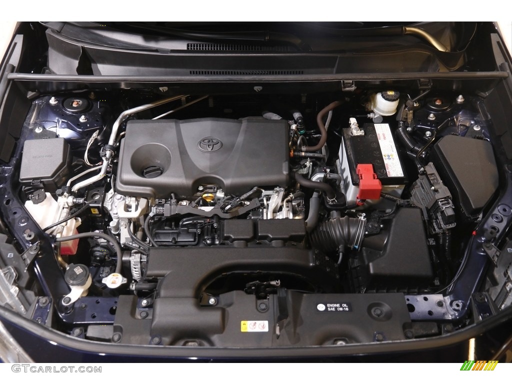 2019 RAV4 XLE AWD - Blueprint / Black photo #18