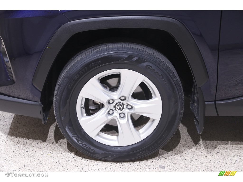 2019 RAV4 XLE AWD - Blueprint / Black photo #19