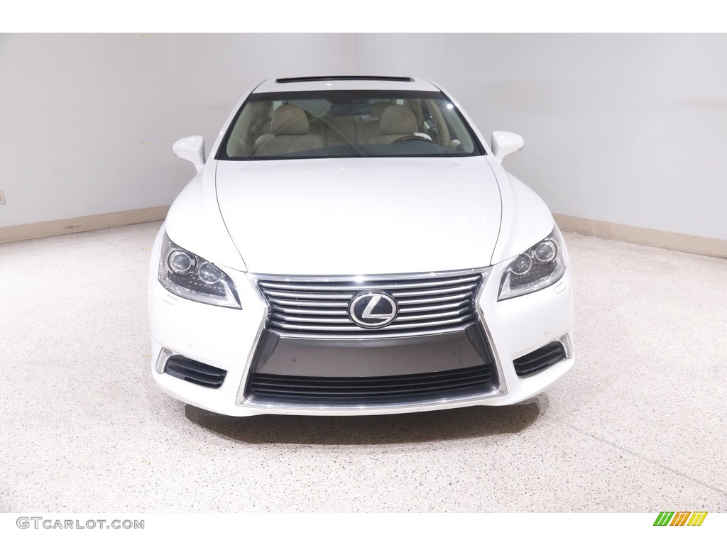 Starfire Pearl 2015 Lexus LS 460 AWD Exterior Photo #146021054