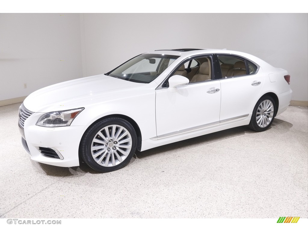 Starfire Pearl 2015 Lexus LS 460 AWD Exterior Photo #146021069