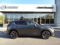 2023 Machine Gray Metallic Mazda CX-5 S Premium Plus AWD  photo #1