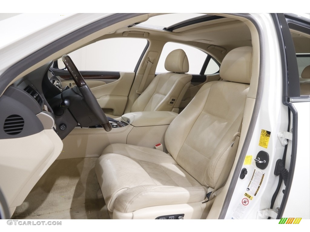 Parchment Interior 2015 Lexus LS 460 AWD Photo #146021099