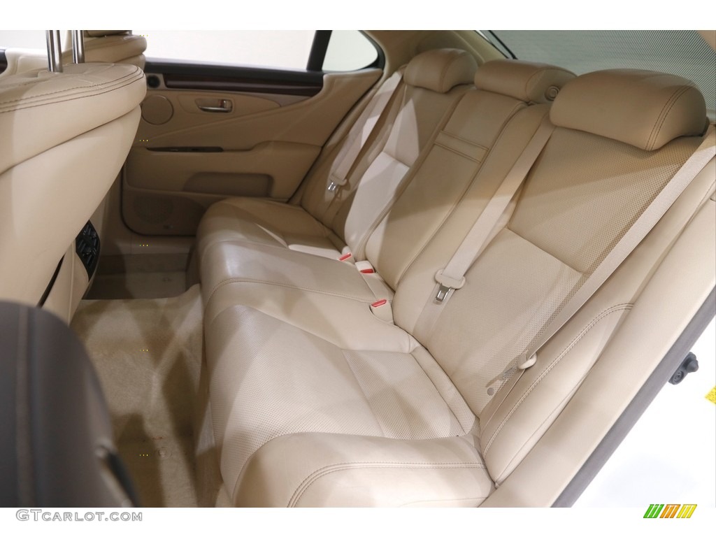 2015 Lexus LS 460 AWD Interior Color Photos