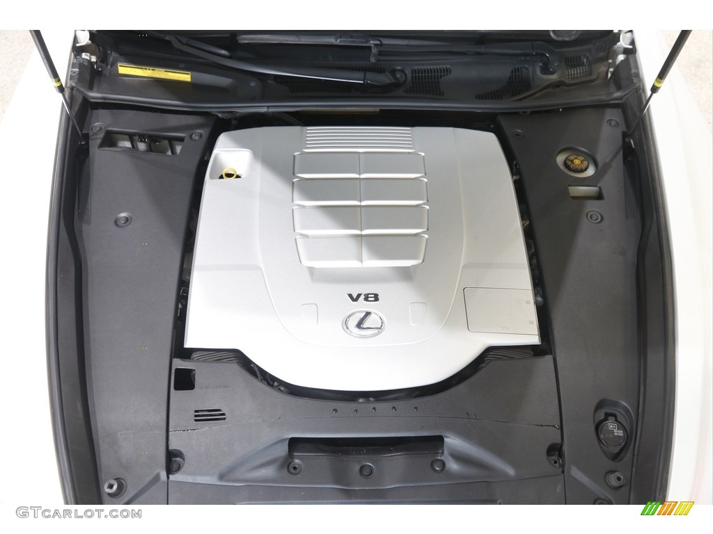 2015 Lexus LS 460 AWD Engine Photos