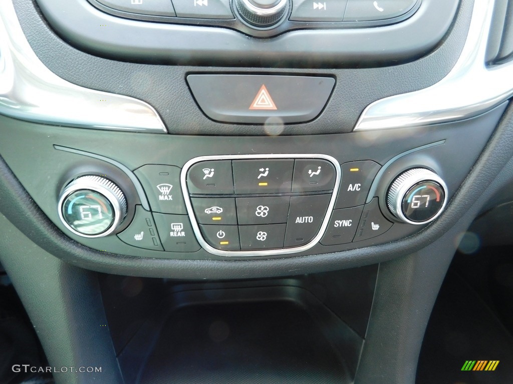 2020 Equinox LT - Silver Ice Metallic / Jet Black photo #32