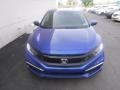Aegean Blue Metallic - Civic LX Sedan Photo No. 4