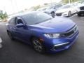 Aegean Blue Metallic - Civic LX Sedan Photo No. 5