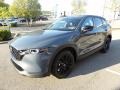 2023 Polymetal Gray Mazda CX-5 S Carbon Edition AWD  photo #7