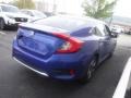 Aegean Blue Metallic - Civic LX Sedan Photo No. 6