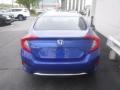 Aegean Blue Metallic - Civic LX Sedan Photo No. 7