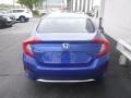 2021 Aegean Blue Metallic Honda Civic LX Sedan  photo #7