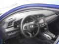 2021 Aegean Blue Metallic Honda Civic LX Sedan  photo #10