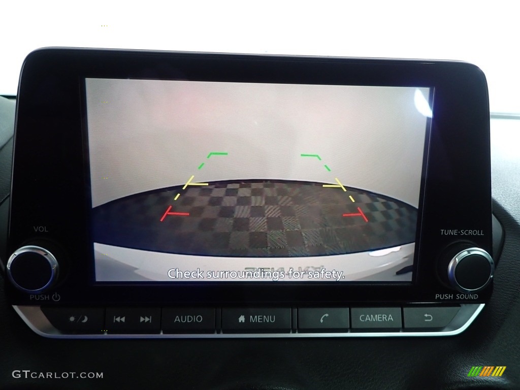 2020 Sentra SV - Fresh Powder / Charcoal photo #3