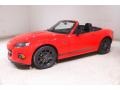 True Red 2013 Mazda MX-5 Miata Club Roadster Exterior