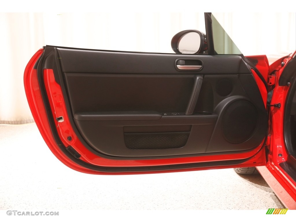 2013 MX-5 Miata Club Roadster - True Red / Club Black/Red Stitching photo #5