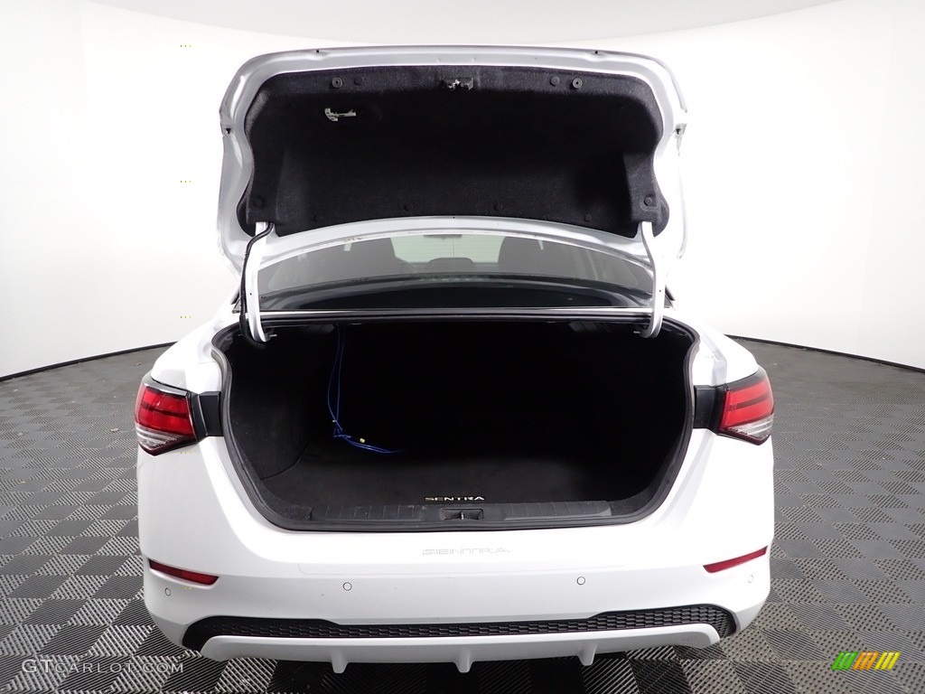 2020 Sentra SV - Fresh Powder / Charcoal photo #8