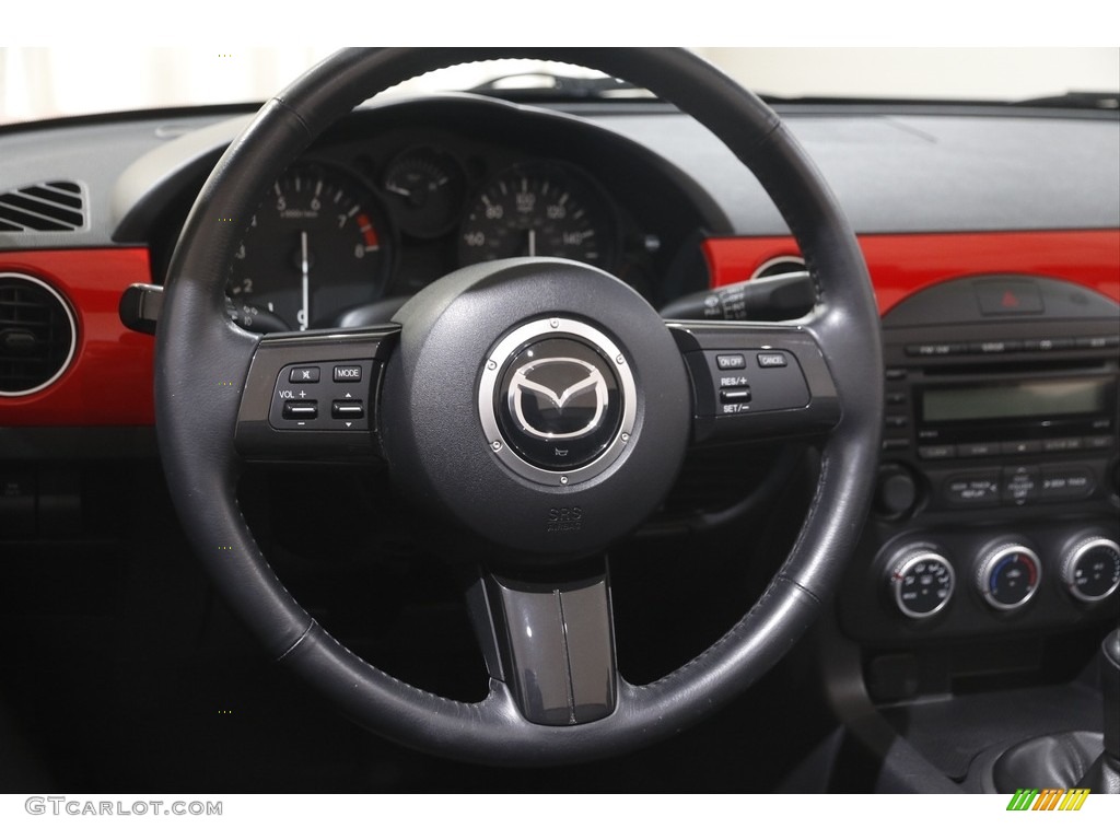2013 Mazda MX-5 Miata Club Roadster Steering Wheel Photos
