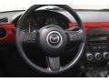 Club Black/Red Stitching 2013 Mazda MX-5 Miata Club Roadster Steering Wheel