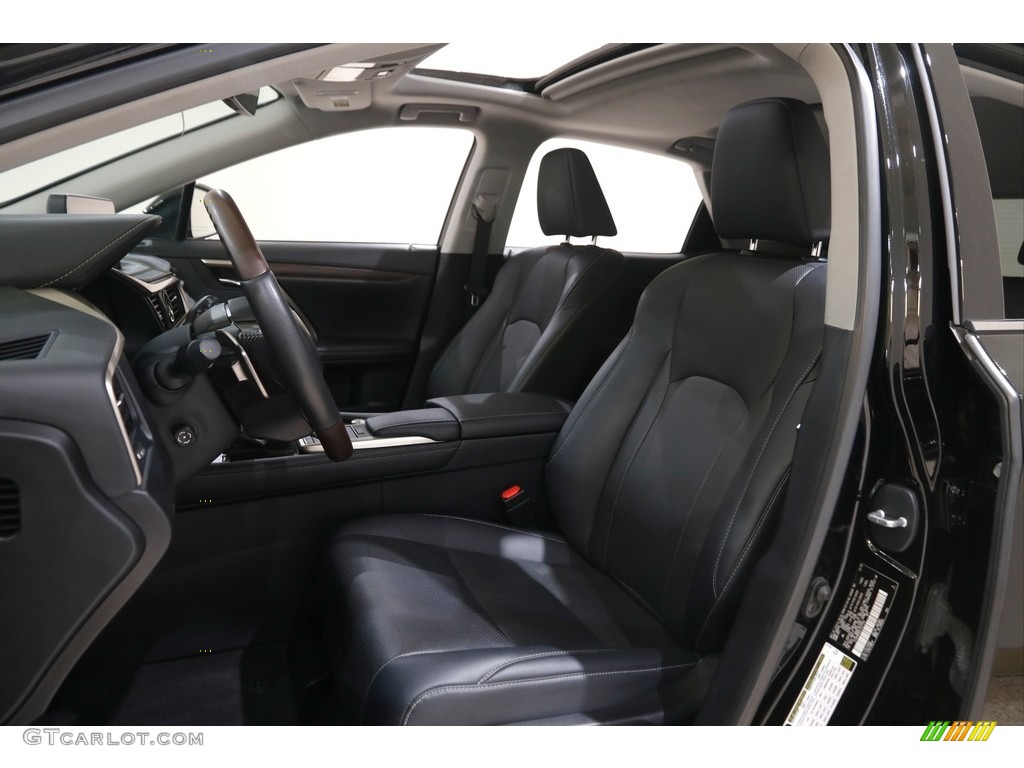 2020 RX 350 AWD - Obsidian / Black photo #5