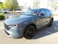 2023 Polymetal Gray Mazda CX-5 S Carbon Edition AWD  photo #7