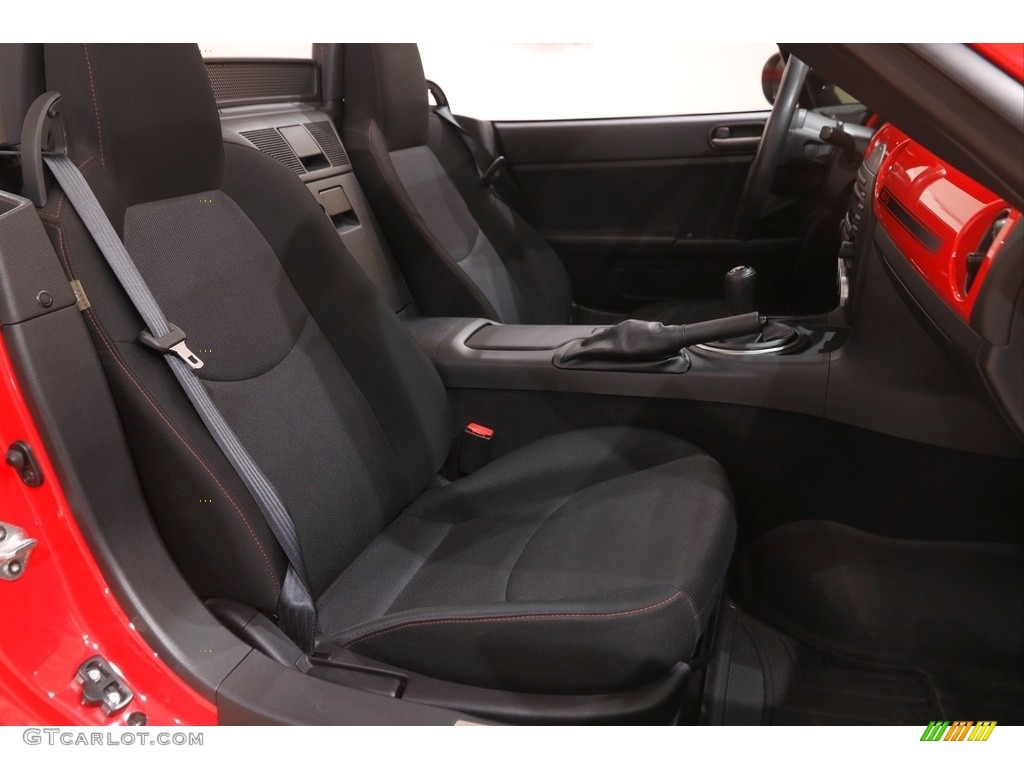 Club Black/Red Stitching Interior 2013 Mazda MX-5 Miata Club Roadster Photo #146022071