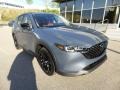 2023 Polymetal Gray Mazda CX-5 S Carbon Edition AWD  photo #9