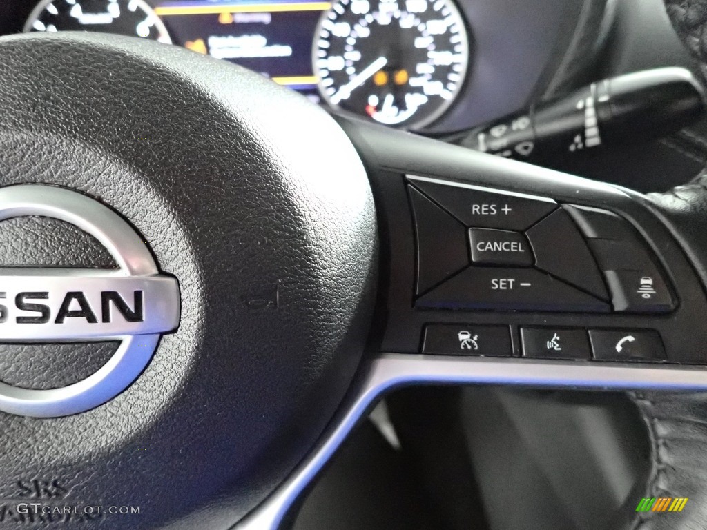 2020 Sentra SV - Fresh Powder / Charcoal photo #16