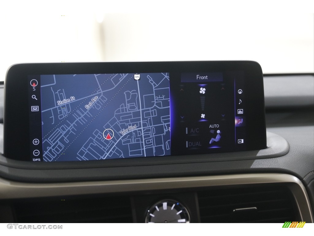 2020 RX 350 AWD - Obsidian / Black photo #12