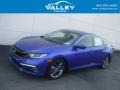 Aegean Blue Metallic - Civic EX Sedan Photo No. 1