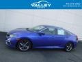 Aegean Blue Metallic - Civic EX Sedan Photo No. 2