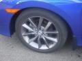 Aegean Blue Metallic - Civic EX Sedan Photo No. 3