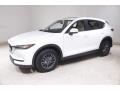 Snowflake White Pearl - CX-5 Touring AWD Photo No. 3