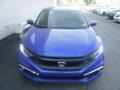 Aegean Blue Metallic - Civic EX Sedan Photo No. 5