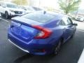 Aegean Blue Metallic - Civic EX Sedan Photo No. 8