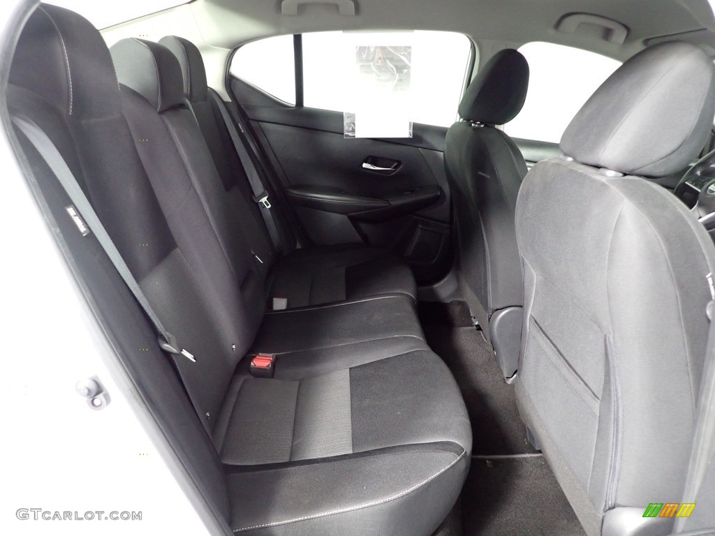 2020 Sentra SV - Fresh Powder / Charcoal photo #26