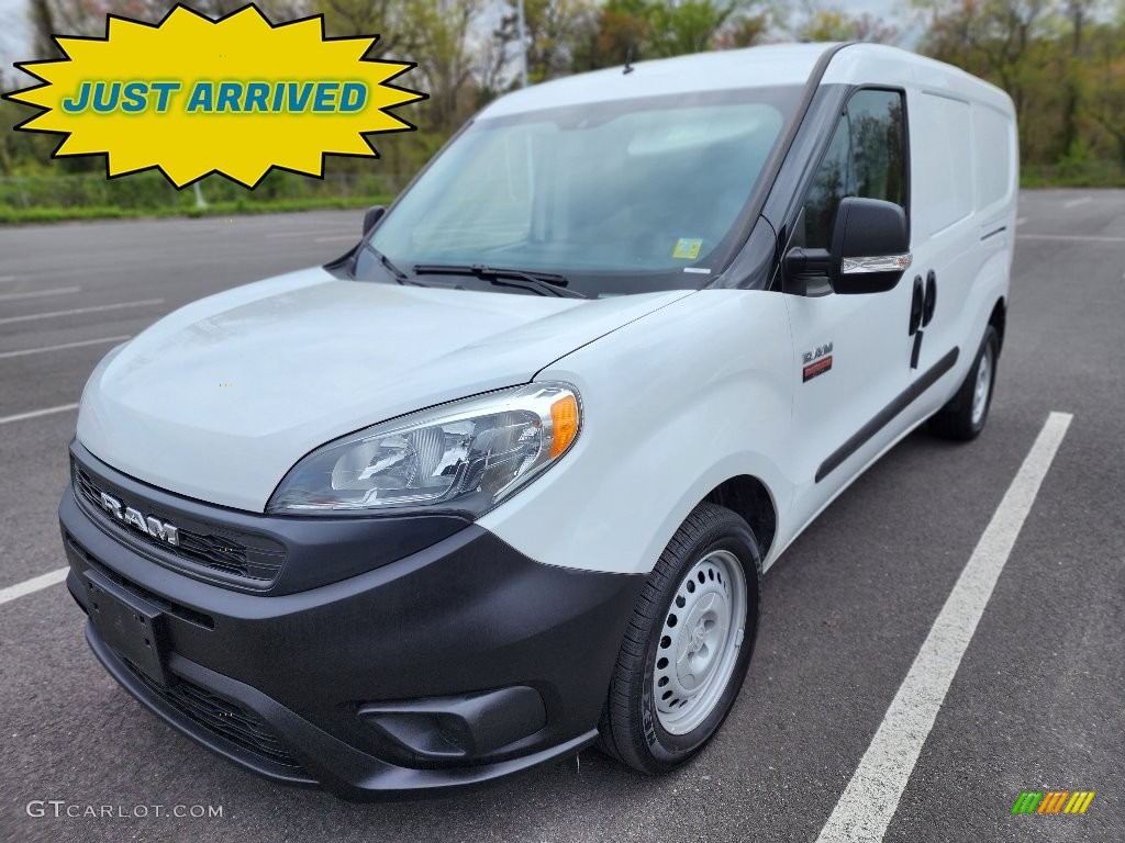 2021 ProMaster City Tradesman Cargo Van - Bright White / Black photo #1
