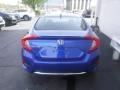 Aegean Blue Metallic - Civic EX Sedan Photo No. 9