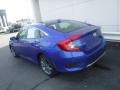 Aegean Blue Metallic - Civic EX Sedan Photo No. 10