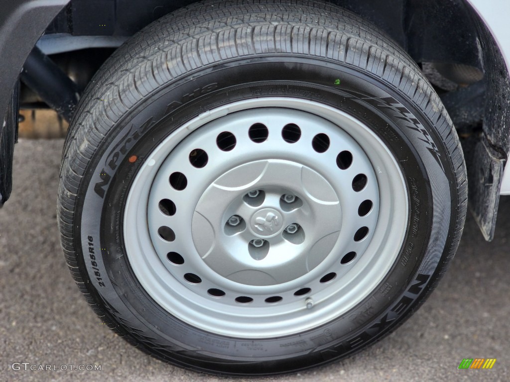 2021 Ram ProMaster City Tradesman Cargo Van Wheel Photo #146022407
