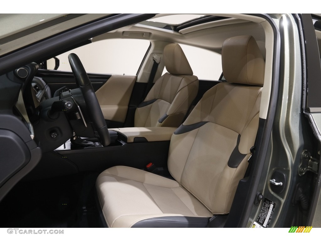 2020 Lexus ES 350 Front Seat Photos